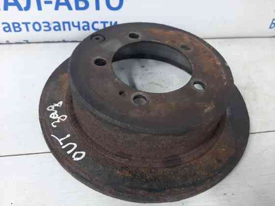 Диск тормозной задний Mitsubishi Outlander CU 2.4 БЕНЗИН 4G69 2003 (б/у) Киев