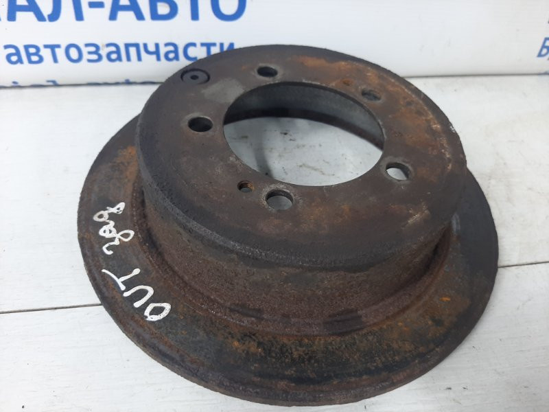 Диск тормозной задний Mitsubishi Outlander CU 2.4 БЕНЗИН 4G69 2003 (б/у) Киев - изображение 3