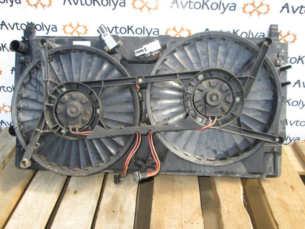 Система охлаждения в сборе Volkswagen T4 2.5 tdi 1997-2003 Ковель - зображення 3