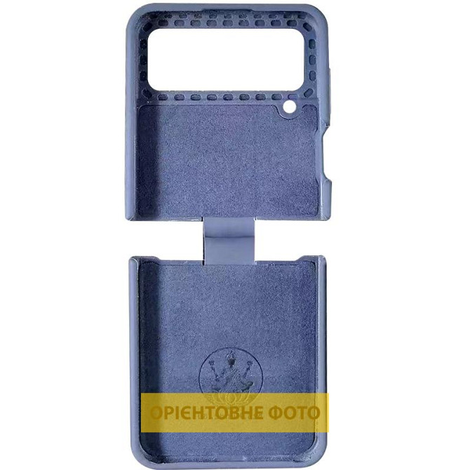 Чехол Foldables Silicone Cover Lakshmi (AAA) для Samsung Galaxy Z Flip5 Херсон - зображення 2