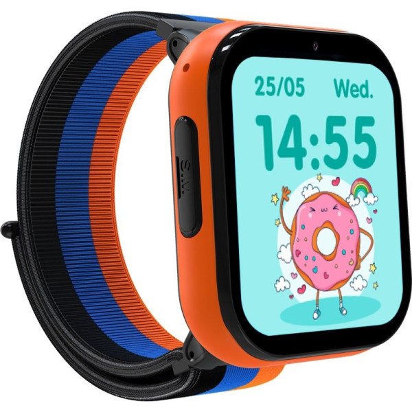 Смарт-годинник дитячий Gelius Rainbow GP-PK008 4G Black (Код товару:41533) Харків - зображення 9