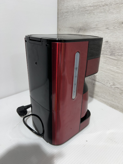 Кавоварка Klarstein Arabica Red Німеччина модель 10035588 Косів - зображення 3