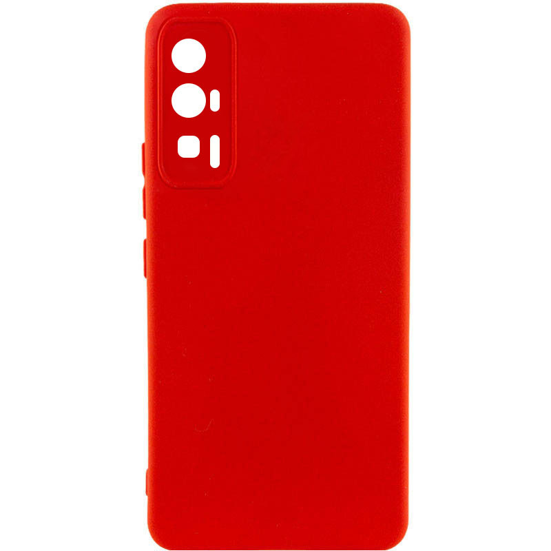 Чехол Silicone Cover Lakshmi Full Camera (A) для Xiaomi Poco F5 Pro Херсон - изображение 4