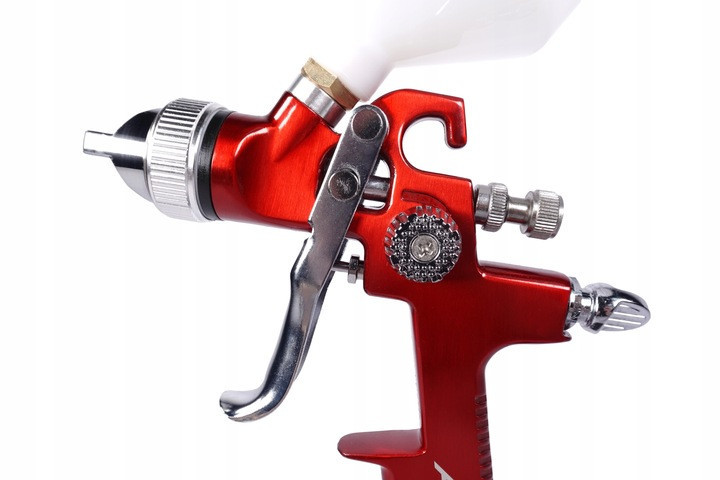 Краскопульт низкого давления HVLP 1,3мм, ВБ пласт. 600мл AUARITA AB-17G-1.3 Харків - зображення 3