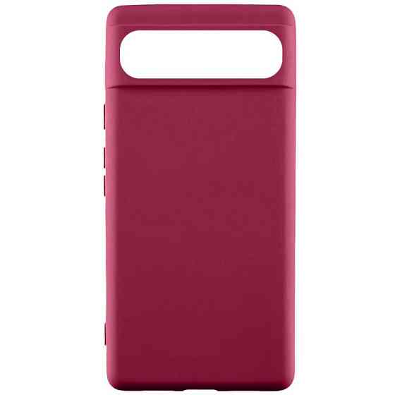 Чехол TPU GETMAN Liquid Silk для Google Pixel 7a Херсон