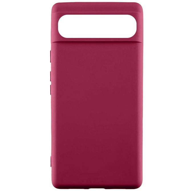 Чехол TPU GETMAN Liquid Silk для Google Pixel 7a Херсон - зображення 1