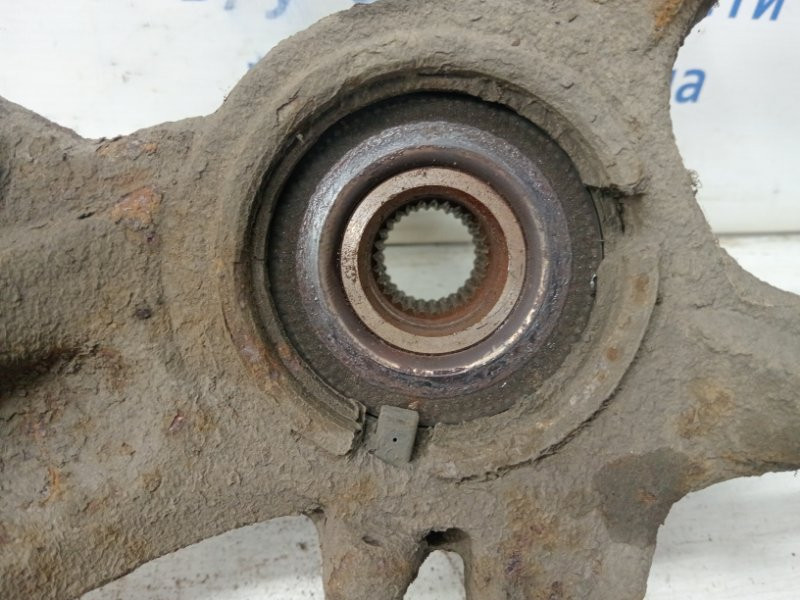 Кулак поворотный левый со ступицей Mazda 6 GH 2.5 БЕНЗИН L5-VE 2007 (б/у) Киев - изображение 4