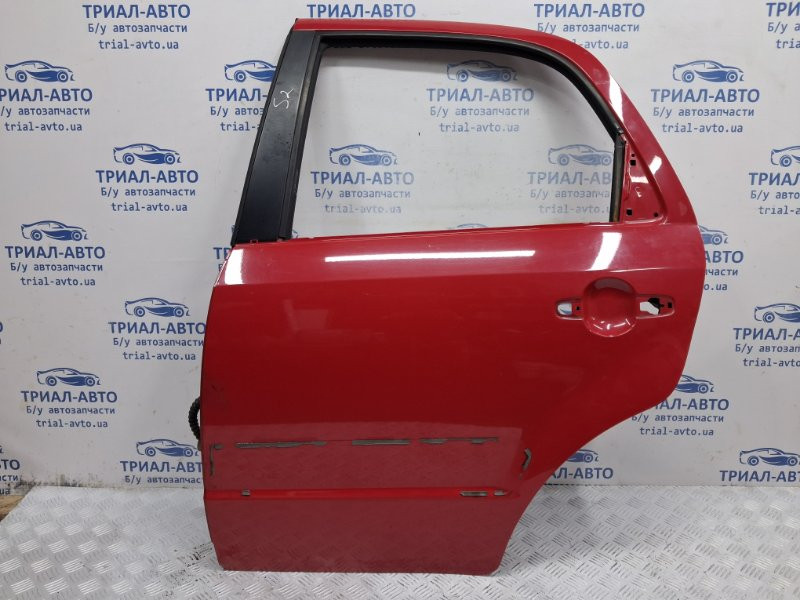 Дверь задняя левая Suzuki SX4 1 1.6 БЕНЗИН M16A 2006 (б/у) Київ - зображення 1