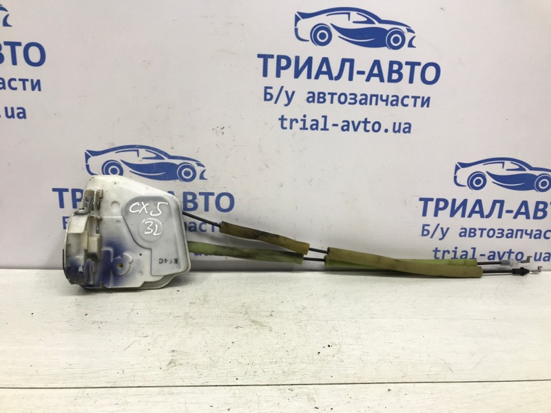 Замок двери задний левый Mazda CX 5 KE 2.2 DIESEL 2011 (б/у) Київ - зображення 1