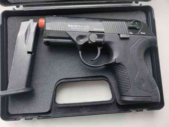 Стартовый пистолет BLOW TR14 стрільба одиночними та чергами Винница