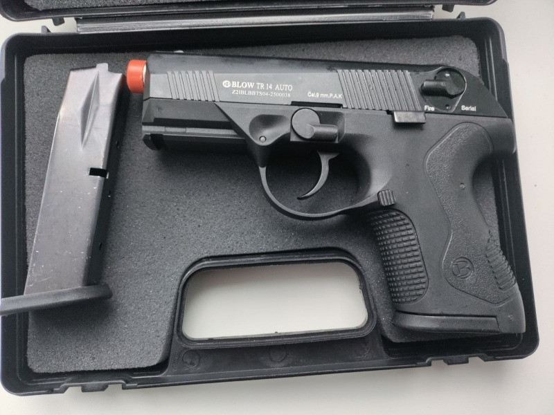 Стартовый пистолет BLOW TR14 стрільба одиночними та чергами Винница - изображение 2
