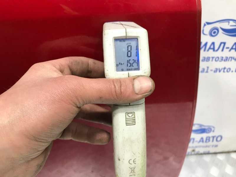 Дверь задняя правая Mazda 6 GJ 2.2 DIESEL 2012 (б/у) Киев - изображение 4