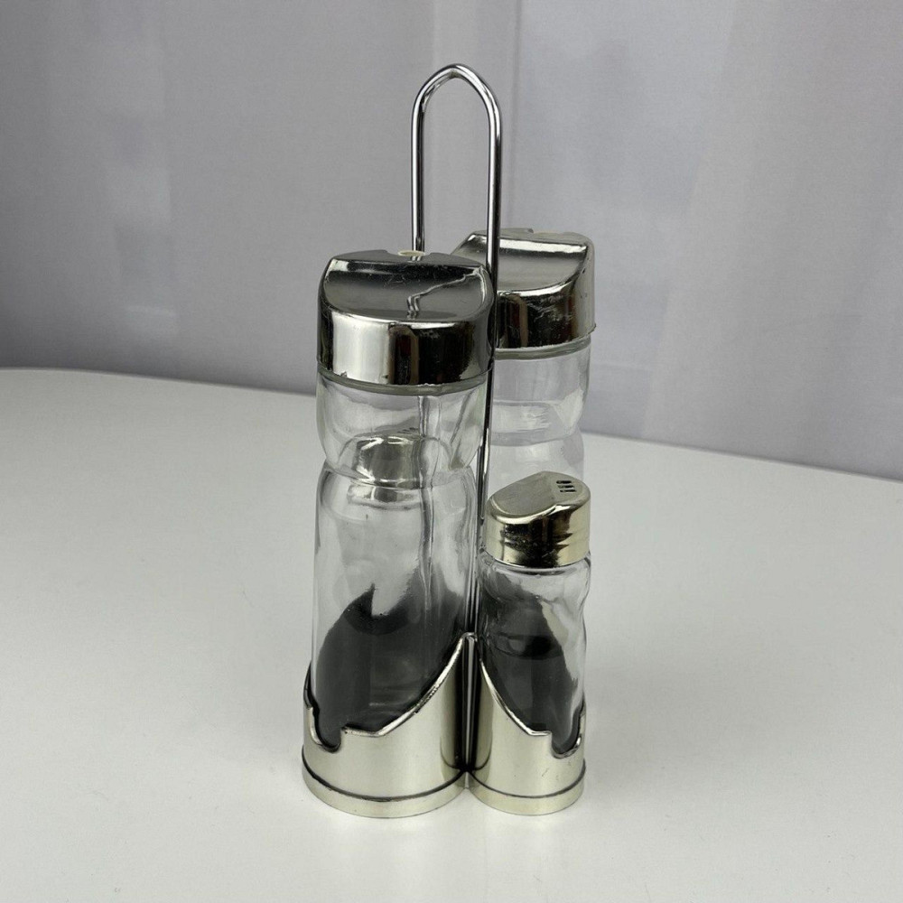 Набір для спецій Frico 90016 5 предметів (уцінка) Київ - зображення 1