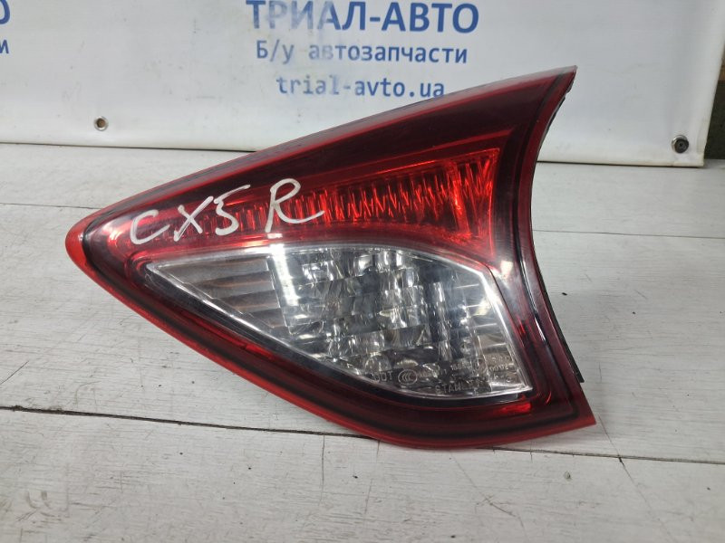 Фонарь задний внутренний правый Mazda CX 5 KE 2.2 DIESEL 2011 (б/у) Киев - изображение 1