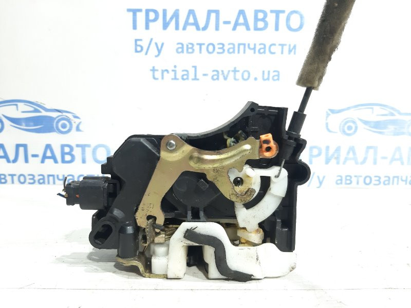 Замок двери передний правый Mitsubishi Outlander CU 2.4 БЕНЗИН 4G69 2003 (б/у) Киев - изображение 2