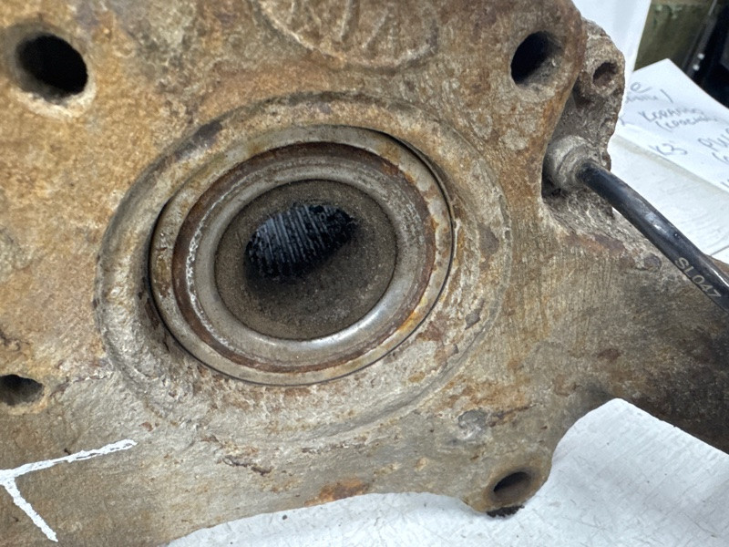 Кулак поворотный левый со ступицей Kia Sorento 2002-2011 517153E250 (Арт. 68988) Киев - изображение 5