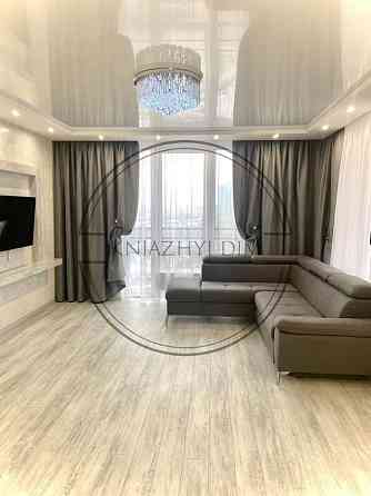 Оренда ,3-х кімнатна студія 90 кв.м. в ЖК Seven ,м.Осокорки. № 11199169 Киев