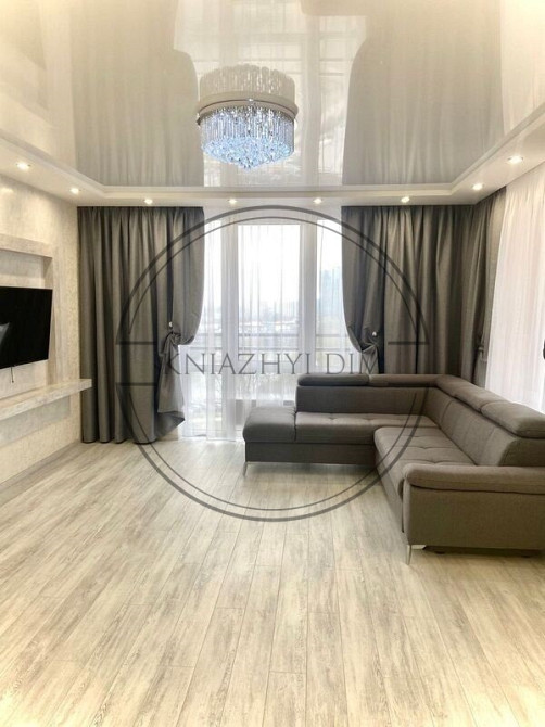 Оренда ,3-х кімнатна студія 90 кв.м. в ЖК Seven ,м.Осокорки. № 11199169 Киев - изображение 4