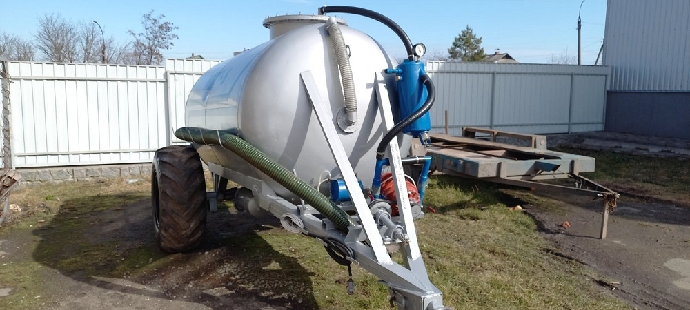 Бочка для викачки навозу та розкидання МЖТ-6 (6м3) Белая Церковь - изображение 5