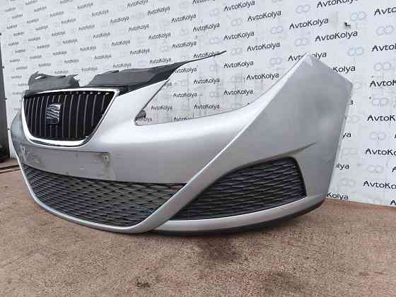 Бампер передний Seat Ibiza 2008-2012 Ковель