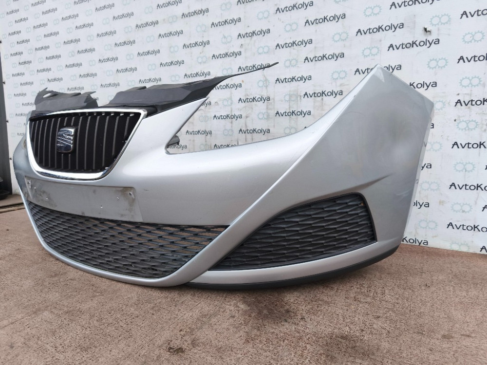 Бампер передний Seat Ibiza 2008-2012 Ковель - изображение 2