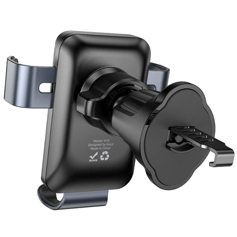 Автодержатель Hoco H70 Gamble gravity (air outlet) Херсон - изображение 3