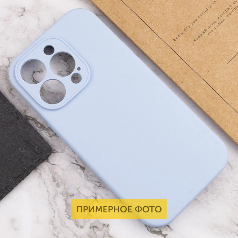 Чехол Silicone Case Full Camera Protective (AA) NO LOGO для Apple iPhone 16 Plus (6.7") Херсон - изображение 3