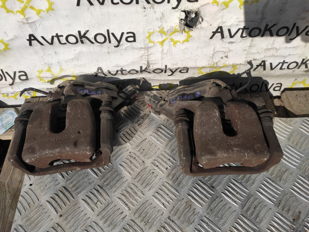 Суппорт задний Renault Scenic III 2009-2016 Ковель - изображение 3