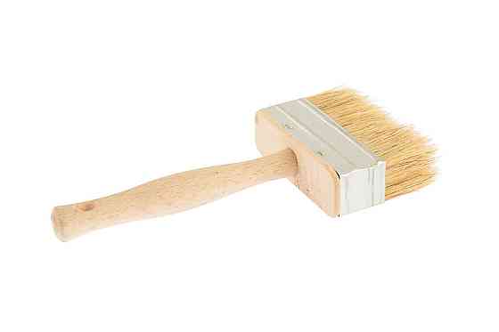 Макловица MASTERTOOL 90×30 мм натуральная щетина с деревянной ручкой 91-9209 Харків