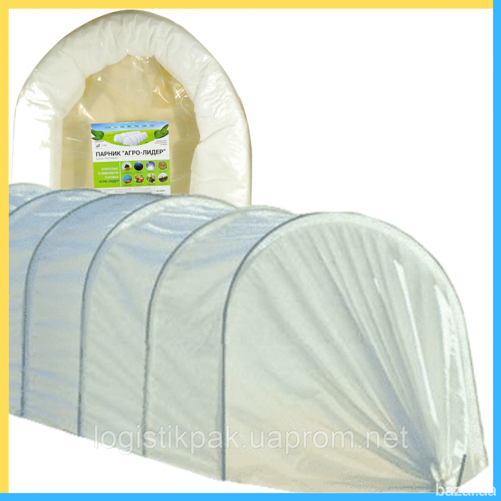 Парник 4м|Гигант|60плотность|Агролидер Харків - зображення 4