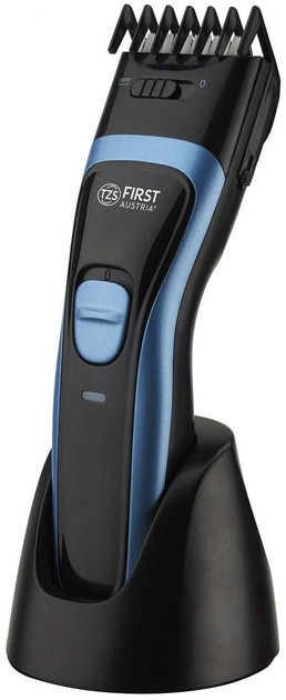 Машинка для стрижки волос в наборе First FA-5676-5 3 Вт черная Київ - зображення 1