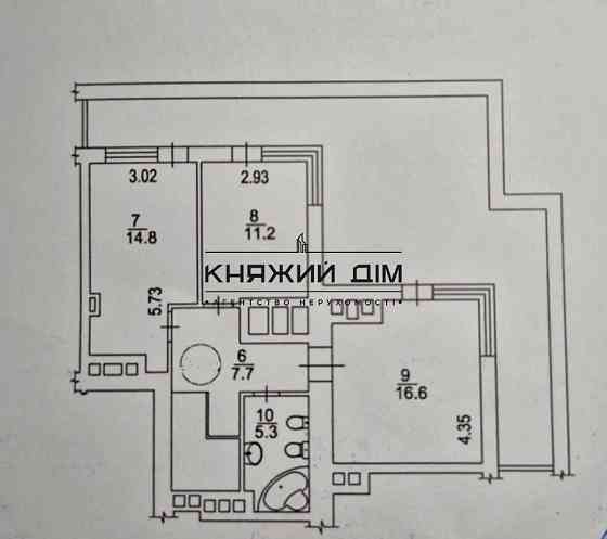 Продажа квартиры Киев, Дарницький р-н, Днепровская Набережная код 21147295 Киев