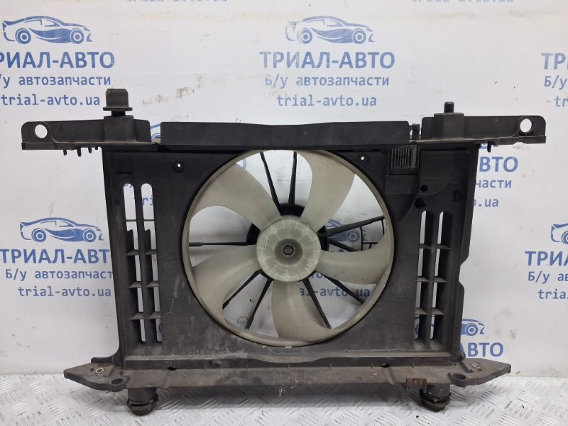Диффузор с вентилятором радиатора Toyota Auris 2006-2012 167110D190 (Арт. 63502) Киев - изображение 1
