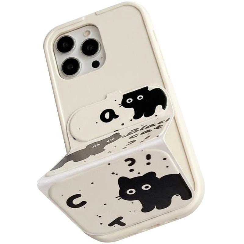 Чехол TPU Panel Stand для Apple iPhone 15 Pro (6.1") Херсон - зображення 3