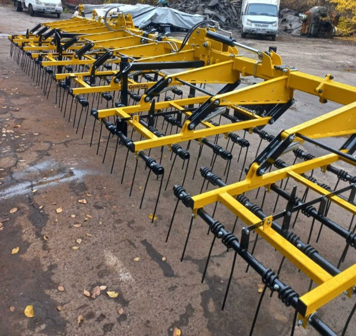 Універсальна пружинна борона 9 м Запоріжжя - зображення 1