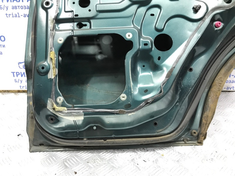 Дверь задняя правая Mitsubishi Pajero Wagon 3 3.2 ДИЗЕЛЬ 4M41 1999 (б/у) Київ - зображення 10