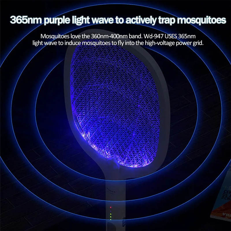 Ловушка для насекомых с UV подсветкой WD-947 Rechargeable 1200 mAh Херсон - изображение 4