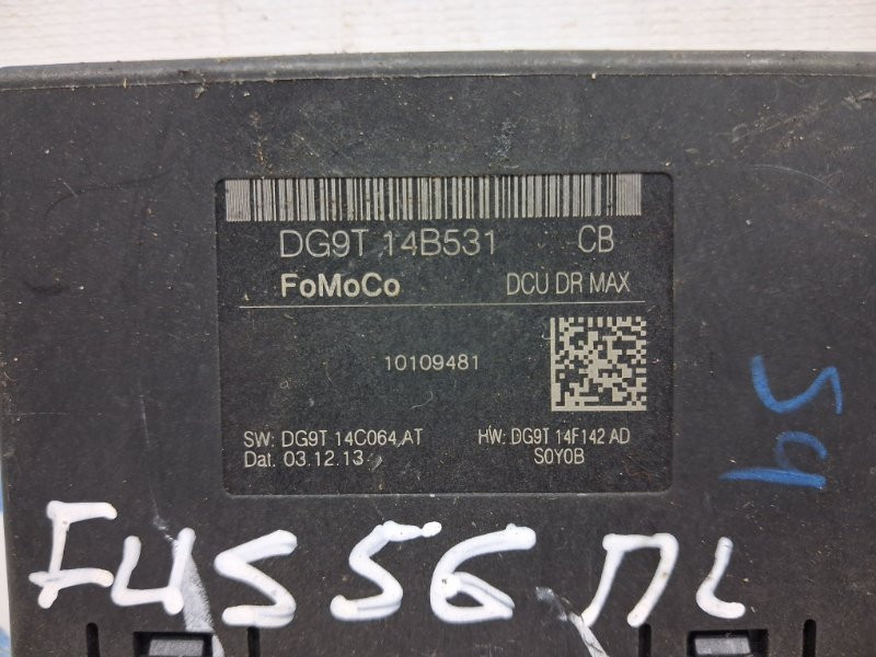 Блок управления Ford Fusion USA 2 1.5 БЕНЗИН ENUN0 2013 (б/у) Киев - изображение 4