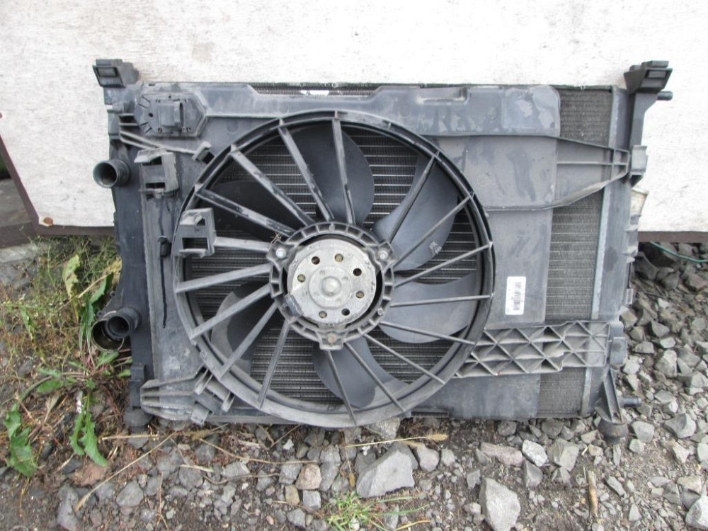 Система охлаждения в сборе Renault Scenic II 1.9 dci 2003-2009 Ковель - изображение 1