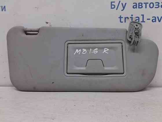 Козырек солнцезащитный правый Mazda 3 BK 1.6 БЕНЗИН Z6 2003 (б/у) Киев