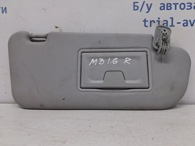 Козырек солнцезащитный правый Mazda 3 BK 1.6 БЕНЗИН Z6 2003 (б/у) Киев - изображение 1