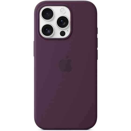 Уценка Чехол Silicone case (AAA) with Magsafe and Animation для Apple iPhone 16 Pro (6.3") Херсон