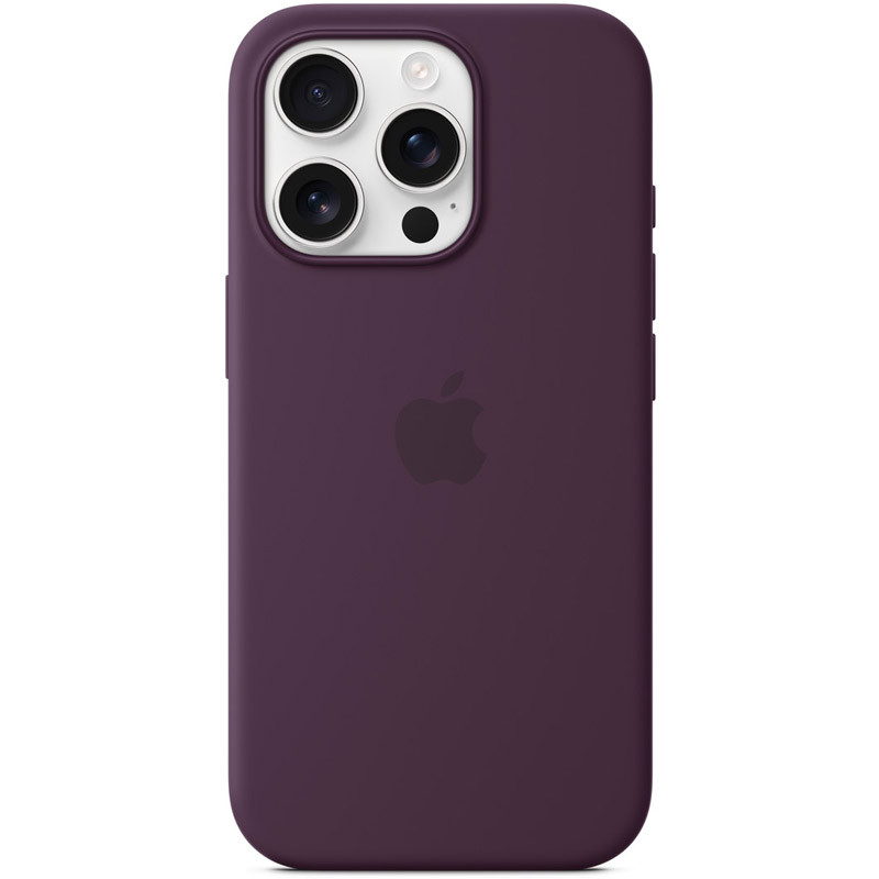 Уценка Чехол Silicone case (AAA) with Magsafe and Animation для Apple iPhone 16 Pro (6.3") Херсон - зображення 2