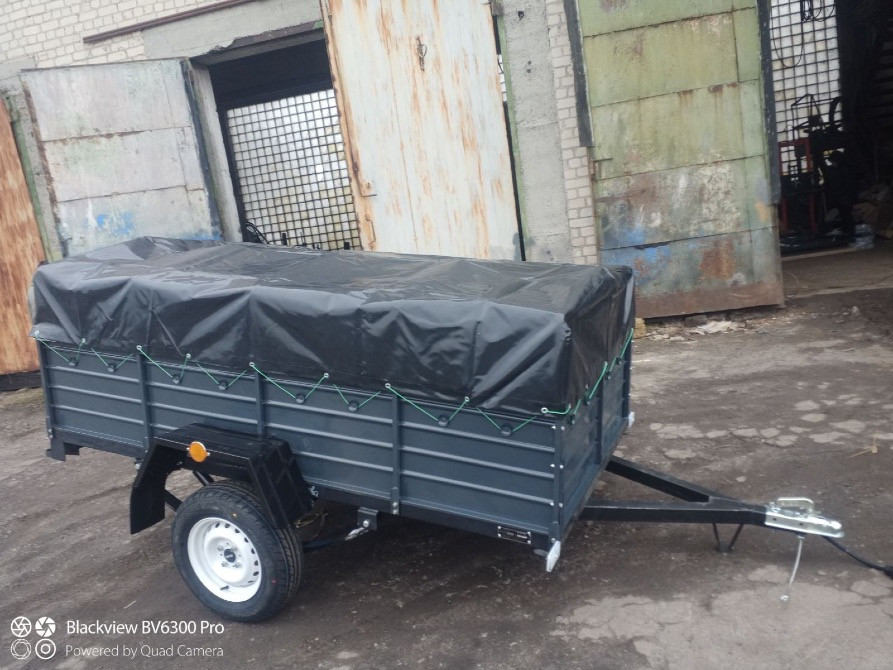Новый легковой прицеп с завода Балаклія - зображення 2