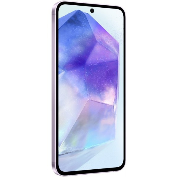 Смартфон Samsung Galaxy A55 5G A556E 8/256GB Lilac EU (Код товару:37387) Харків - зображення 4