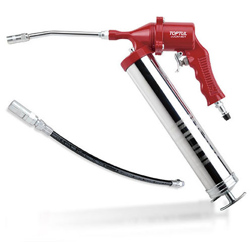 Шприц для смазки пневматический с гибким шлангом 12" TOPTUL JGAE0204 Харків - зображення 1