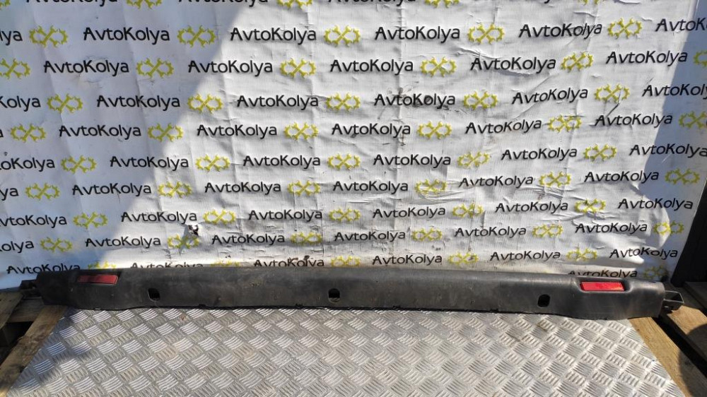 Бампер задний Nissan Interstar I 2001-2004 (00235642005) Ковель - зображення 2