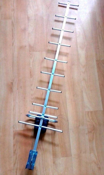 GSM антенна 900 МГц (930-980 МГц) 14 дБ 50 Вт, АТК-11 направленная Днепр - изображение 1