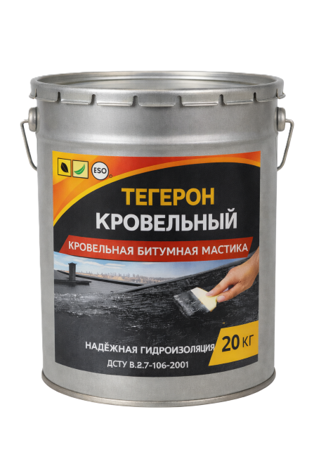 Мастика ТЕГЕРОН Ecobit ДСТУ Б В.2.7-108-2001 ( ГОСТ 30693-2000 ) Днепр - изображение 4