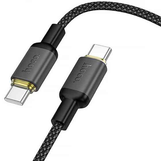 Дата кабель Hoco X128 Benefit Type-C to Type-C 60W (1m) Херсон
